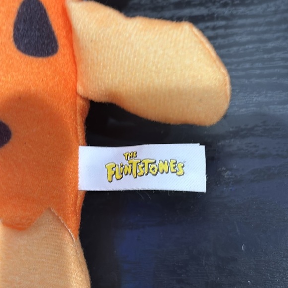 Flintstone Fred Plush - Orange and Blue - Picture 5 of 5
